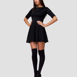Sharp Black Dress