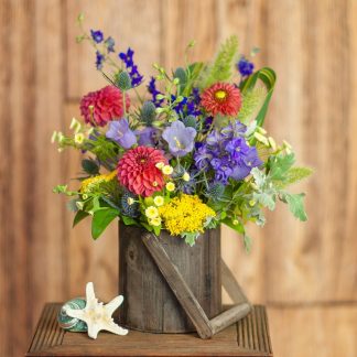 Bucket Flowers